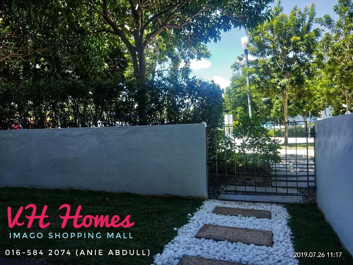 Apartment Vh Homes, Imago Shopping Mall Malaysia